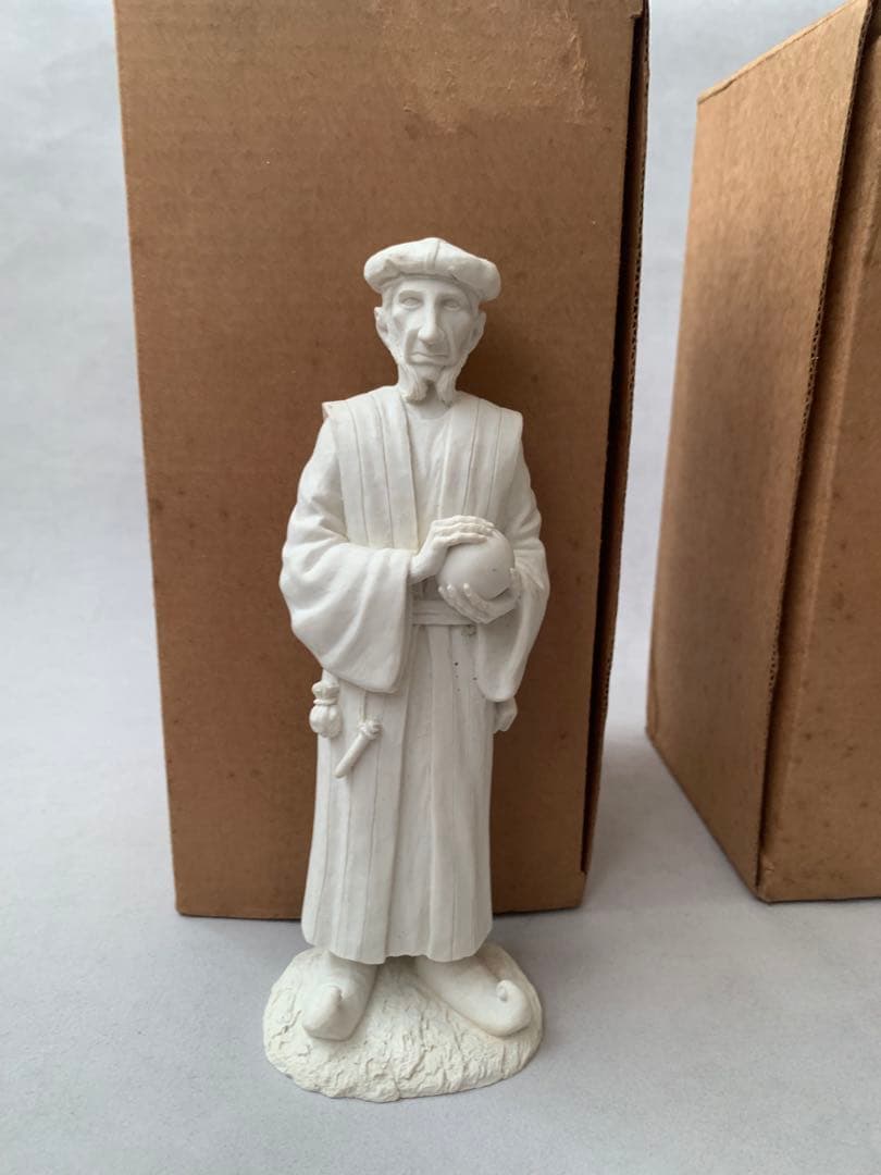 MTG マジック　ザ　ギャザリング　石膏　フィギュア　スタチュー　2体セット