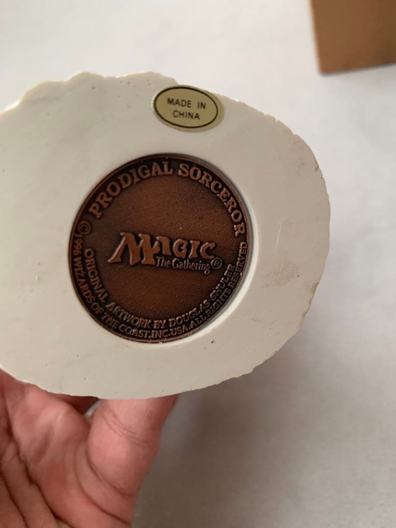 MTG マジック　ザ　ギャザリング　石膏　フィギュア　スタチュー　2体セット