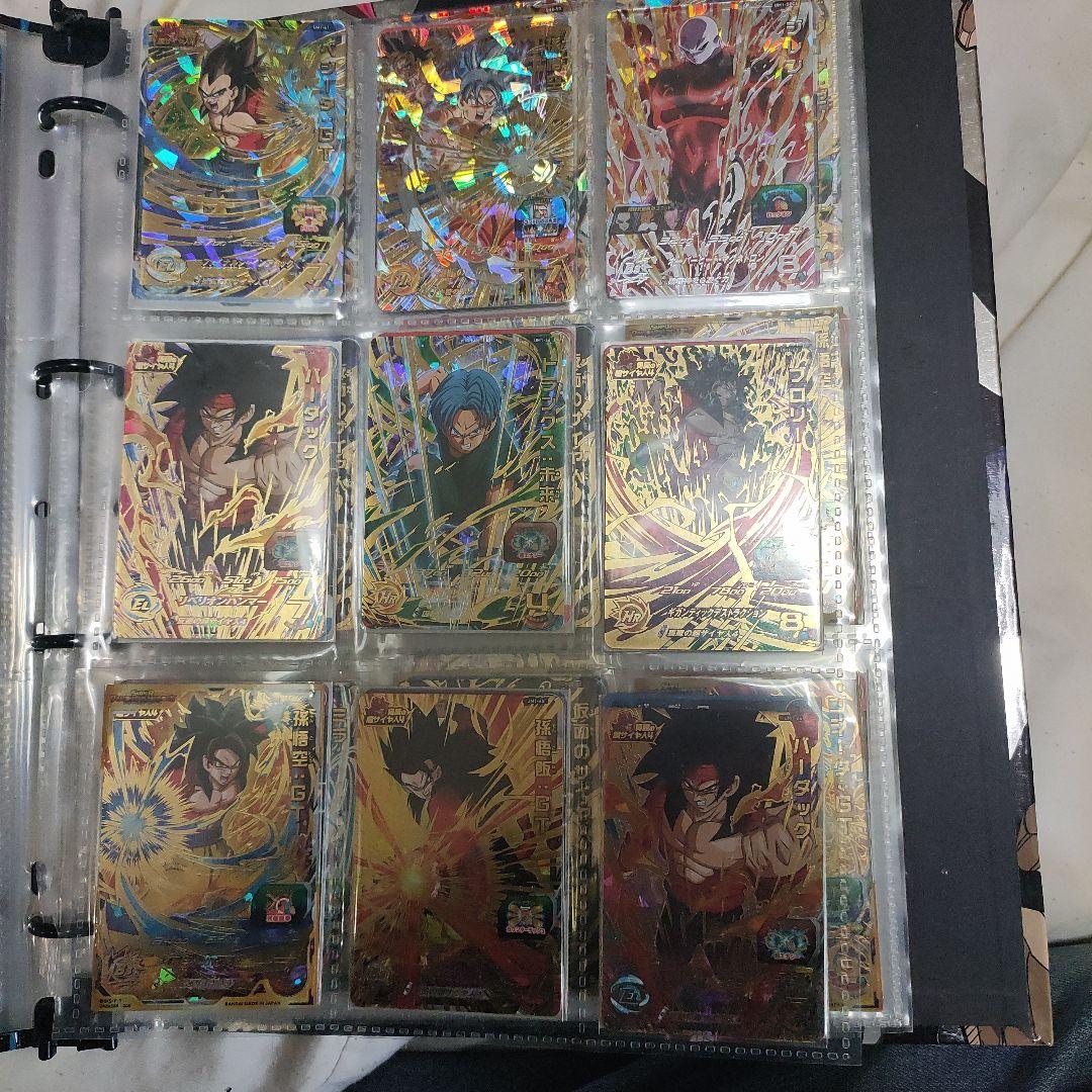 スーパードラゴンボールヒーローズまとめ売り