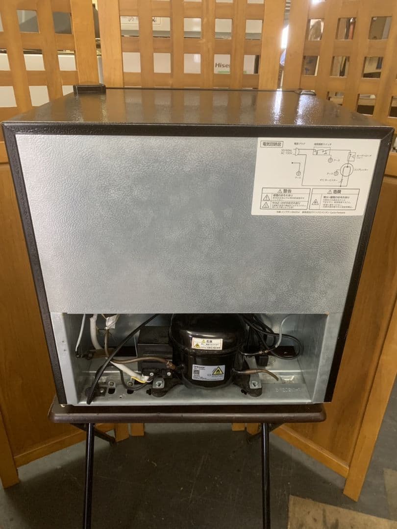 アイリスオーヤマ　ワンドア冷蔵庫　2021年製　美品