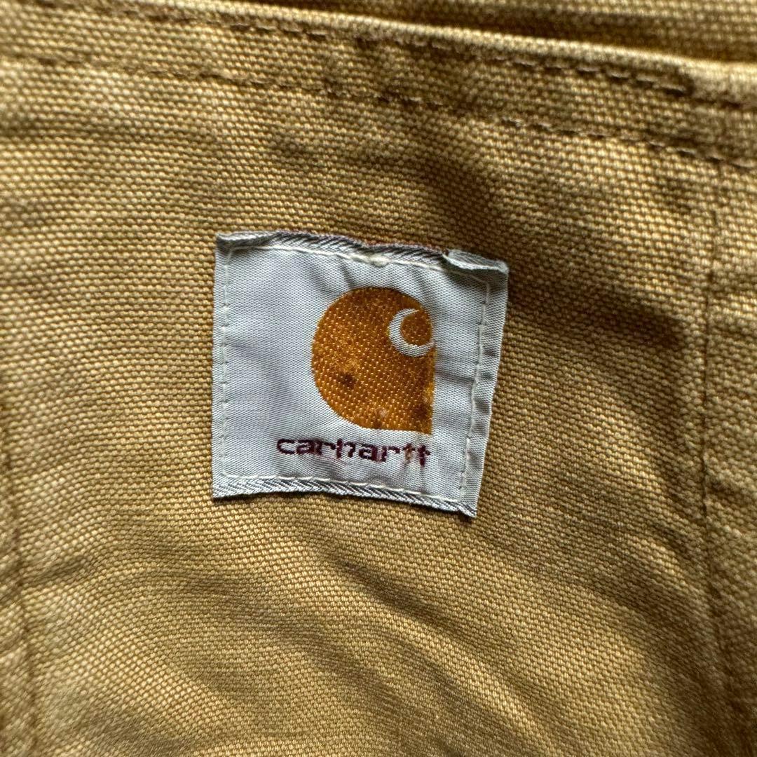 405【最高の使用感】カーハート　ダック地　希少なXL　アクティブジャケット