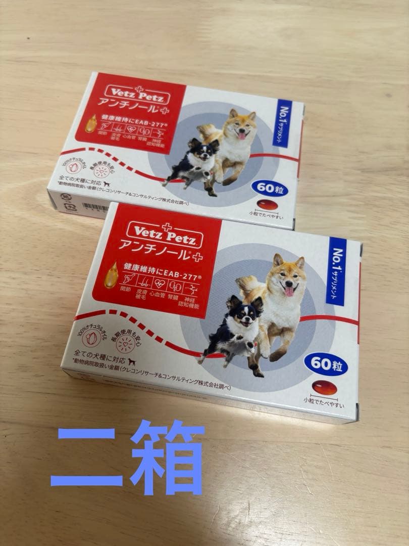 アンチノールプラス60 二箱