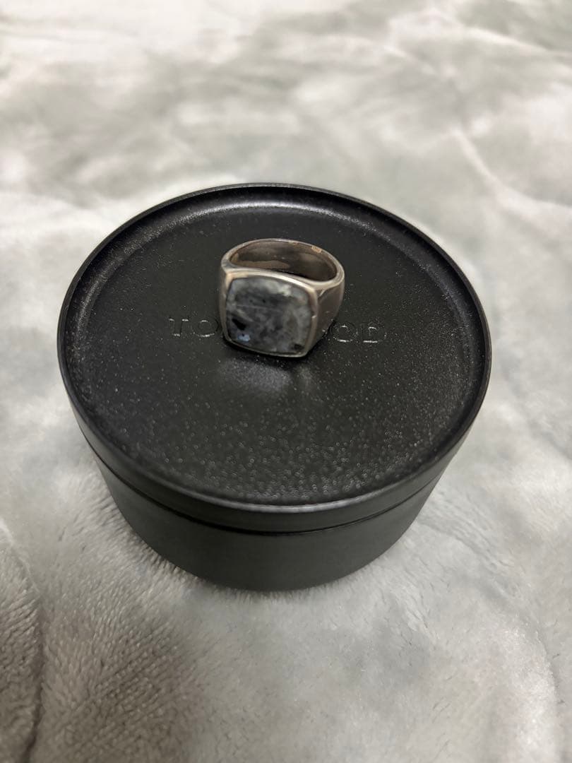 アクセサリー TOMWOOD Cushion Larvikite 58