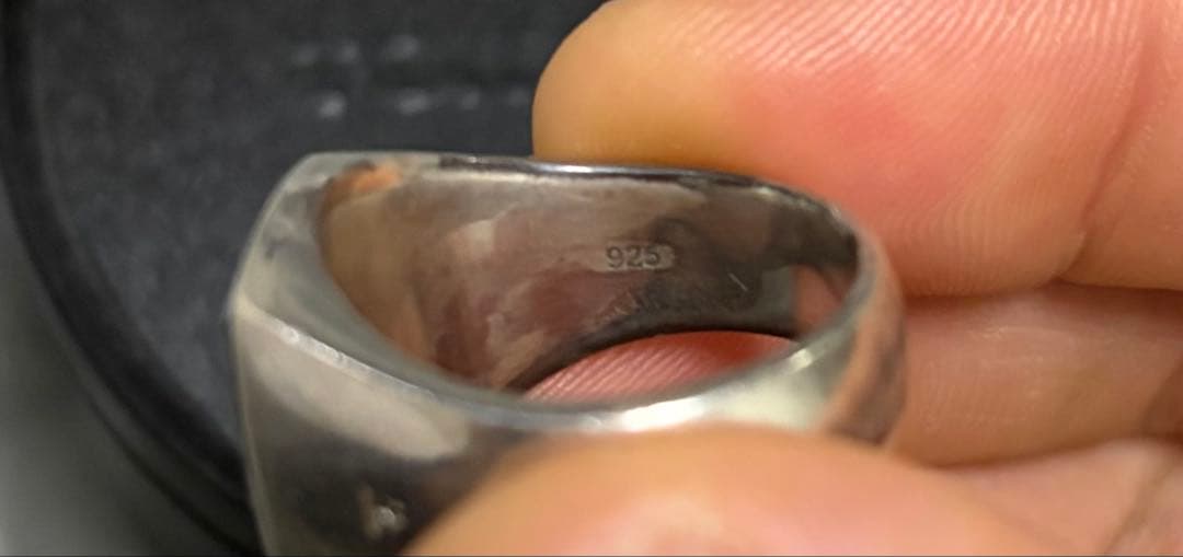 アクセサリー TOMWOOD Cushion Larvikite 58