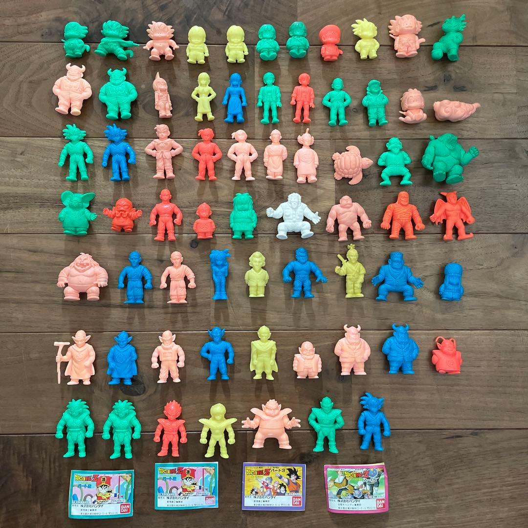 ドラゴンボール　消しゴム　ドラ消し