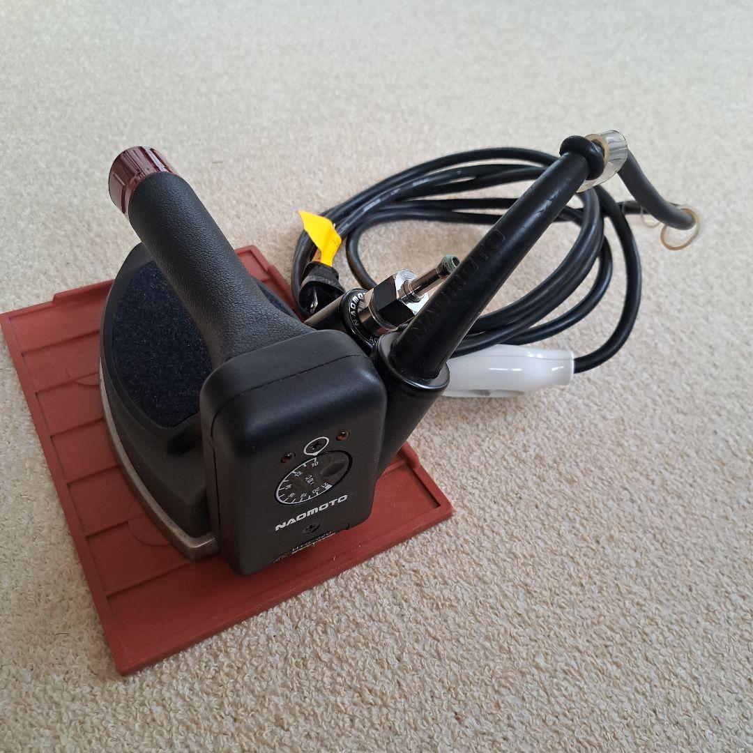 NAOMOTO　ナオモト　ハイスチームアイロン　蒸気アイロン