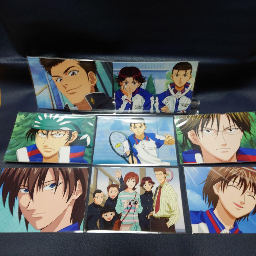 テニスの王子様ブロマイドカード22枚セット