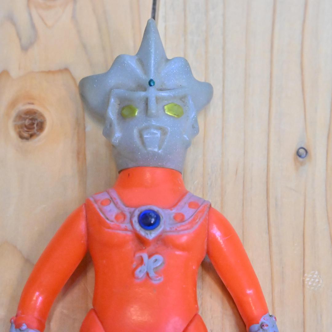 【ソフビ】ウルトラマンレオ・タカトク製・ミドル15cm・フィギュア(昭和レトロ)