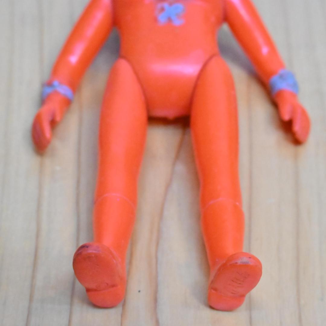【ソフビ】ウルトラマンレオ・タカトク製・ミドル15cm・フィギュア(昭和レトロ)
