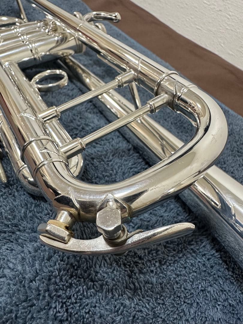 Bach トランペット　Stradivarius 180ML37SP