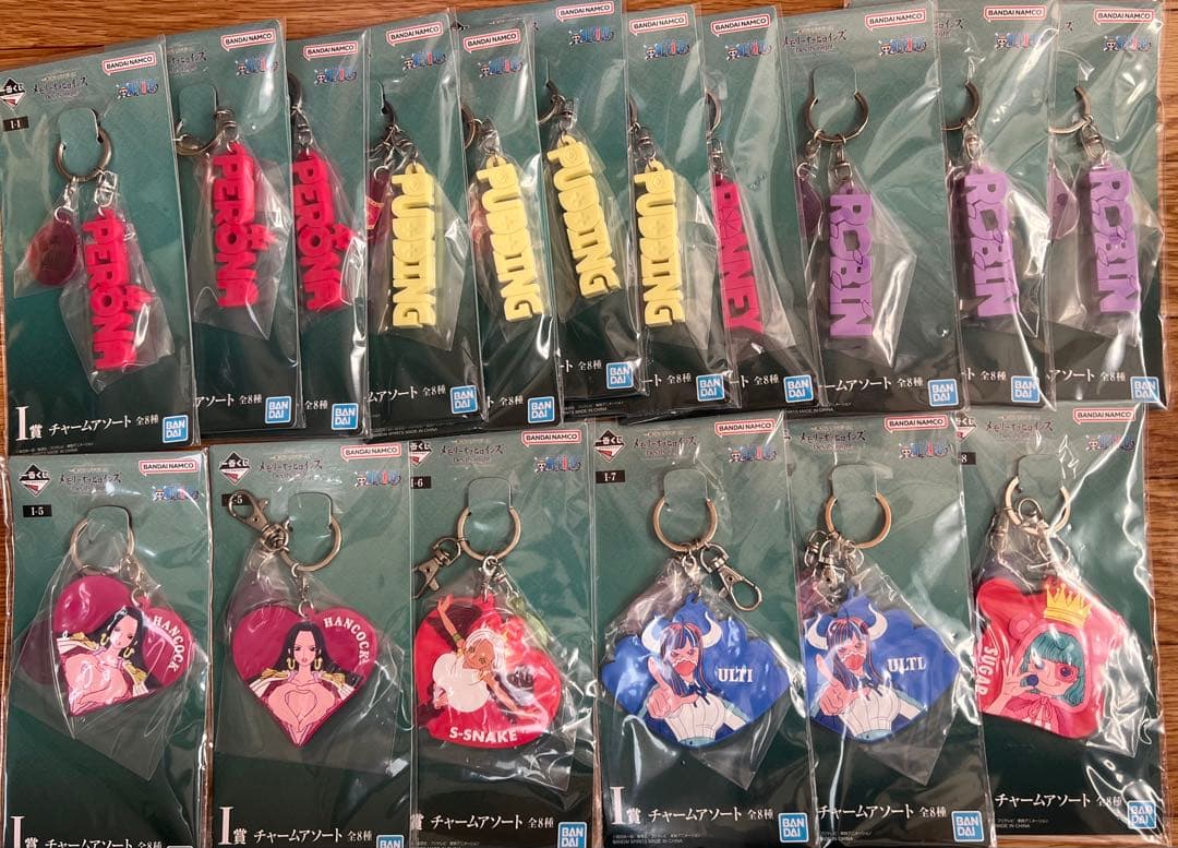 一番くじ ワンピース メモリーオブヒロインズ フィギュア コンプ 計54点セット