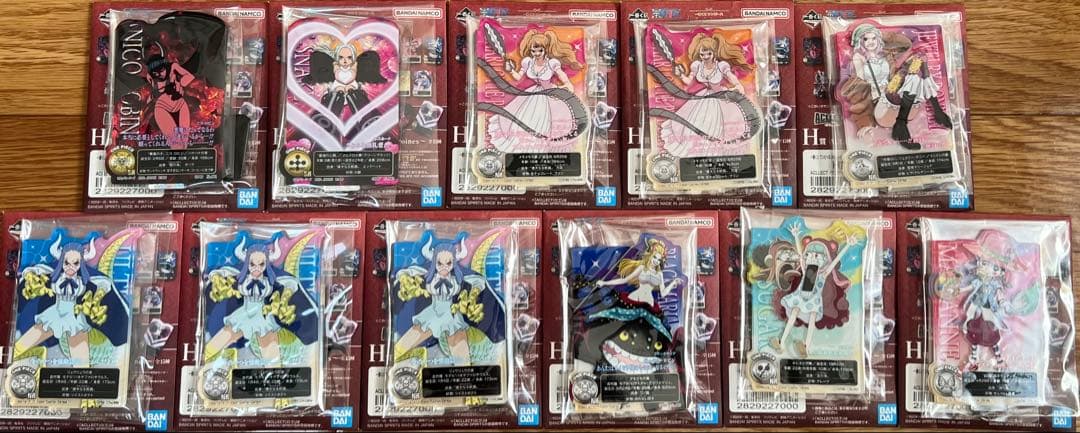 一番くじ ワンピース メモリーオブヒロインズ フィギュア コンプ 計54点セット