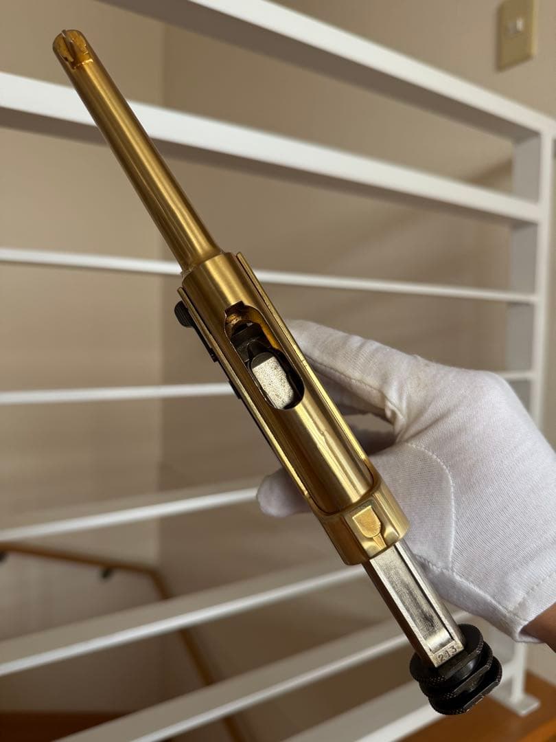 ハドソン 南部14年式 N3 後期型 ウッドグリップ SMG 金属 モデルガン