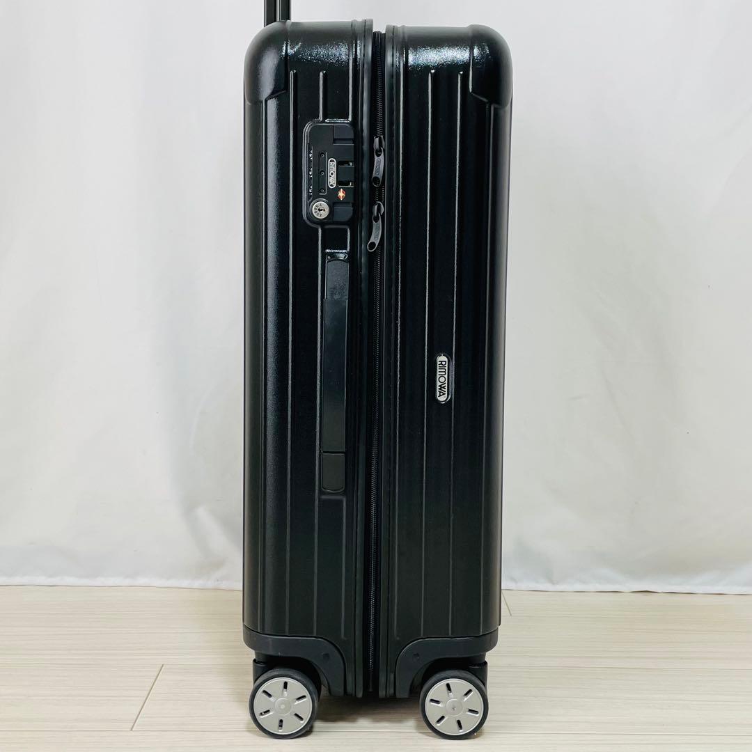美品　リモワ　サルサ　63L 4輪　マットブラック　廃盤　Check-in M