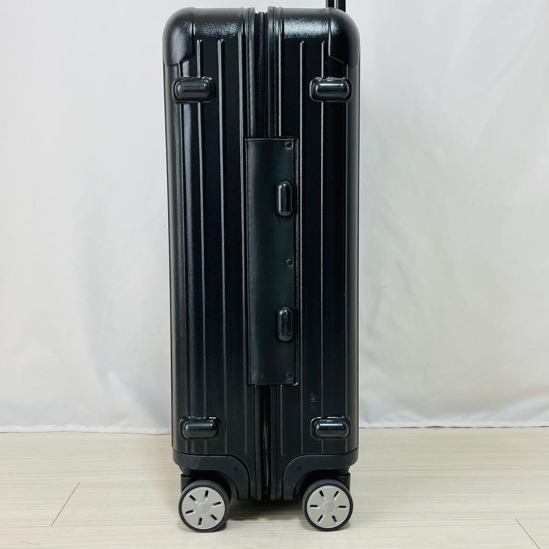 美品　リモワ　サルサ　63L 4輪　マットブラック　廃盤　Check-in M
