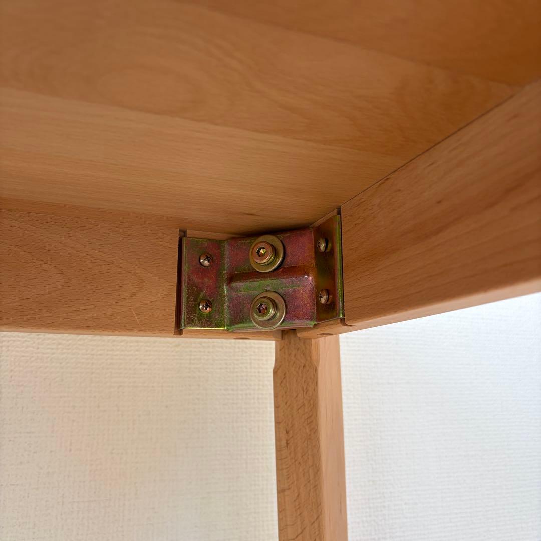 ニトリ ダイニングテーブル Nコレクション T-01 90 NA ナチュラル