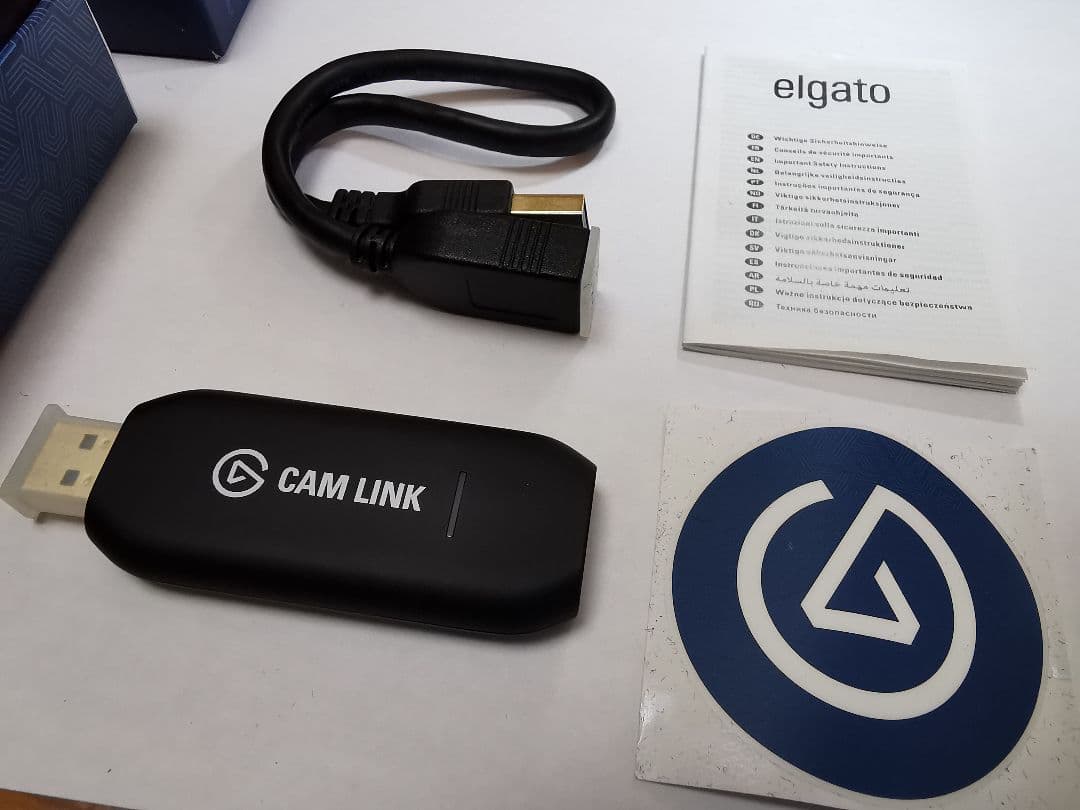 Elgato CamLink 4k USBキャプチャー 美品