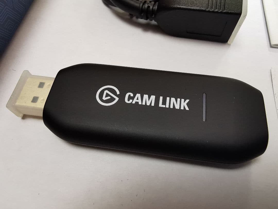 Elgato CamLink 4k USBキャプチャー 美品