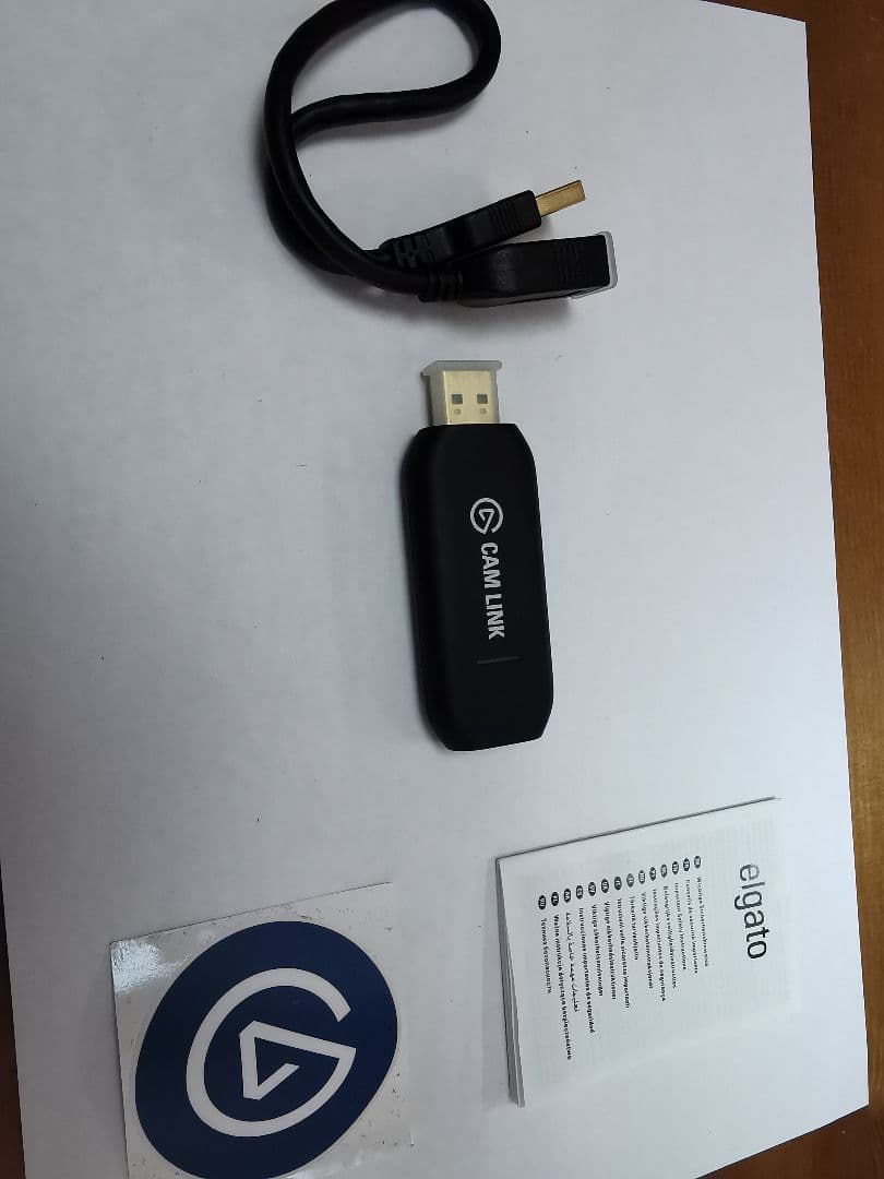 Elgato CamLink 4k USBキャプチャー 美品