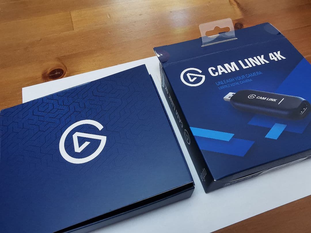 Elgato CamLink 4k USBキャプチャー 美品