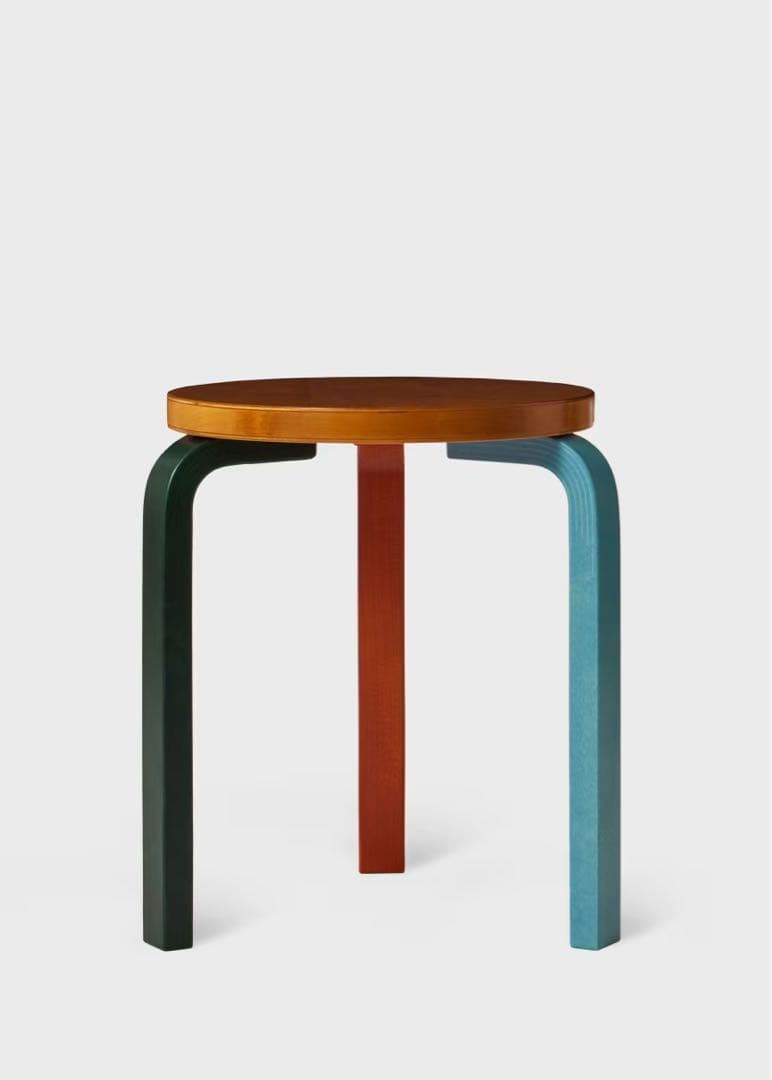 【新品】artek × Paul Smith Stool60