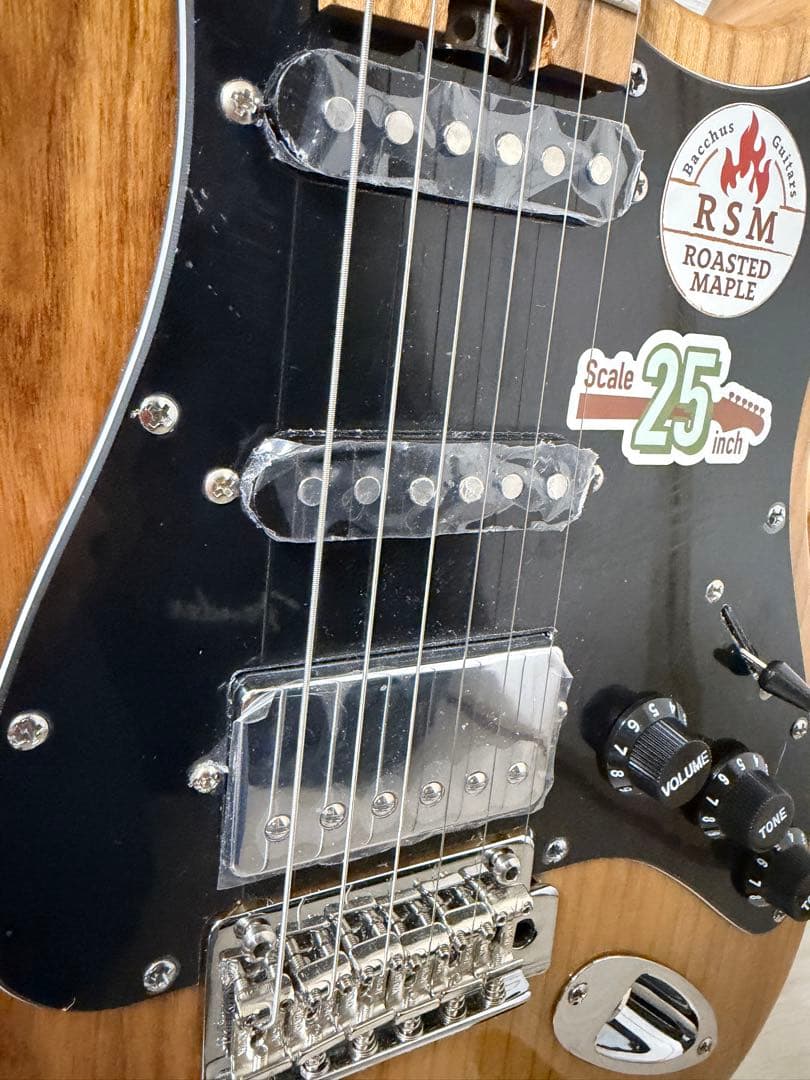 【ほぼ新品】 Bacchus BSH-ASH25 WRS/M