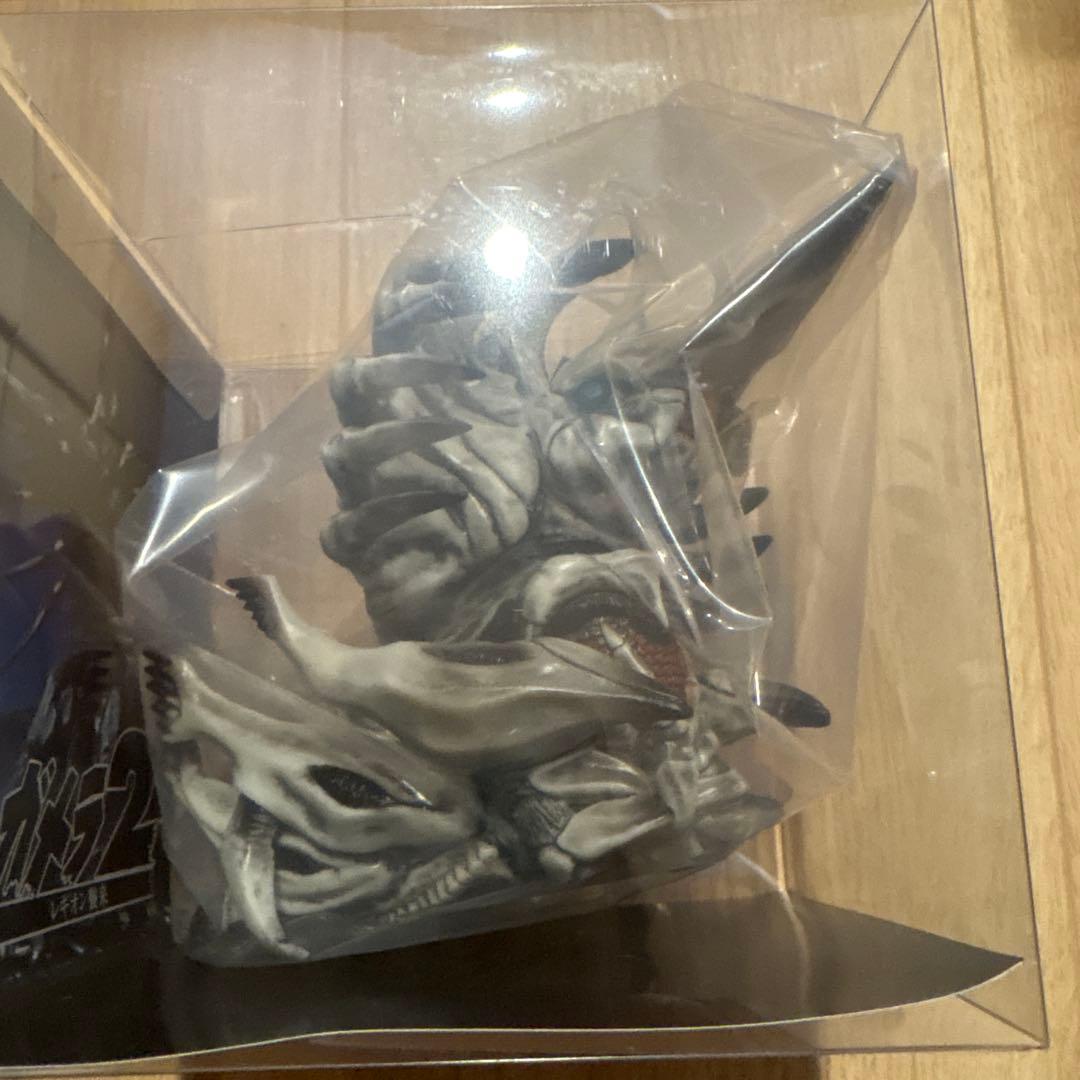 シカルナ工房CUBE ガメラ2レギオン襲来 ソフビ フィギュア 怪獣