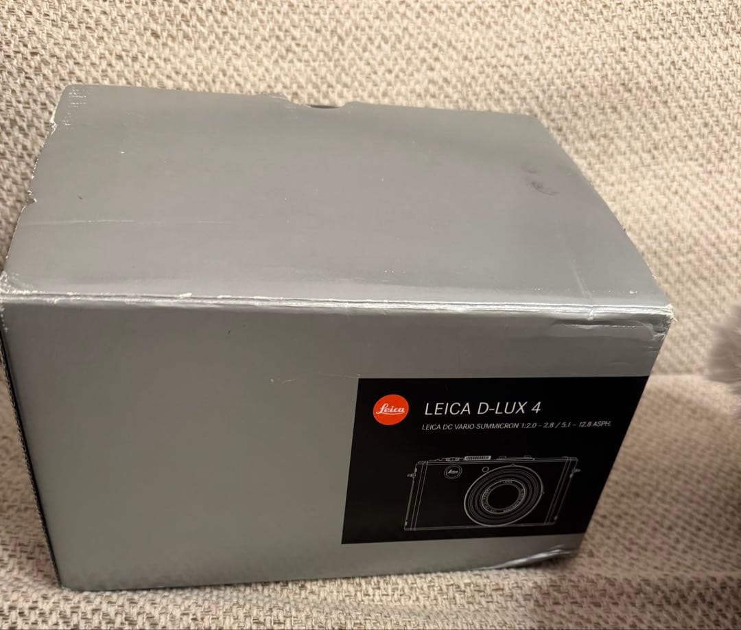 Leica D-Lux 4 コンパクトデジタルカメラ