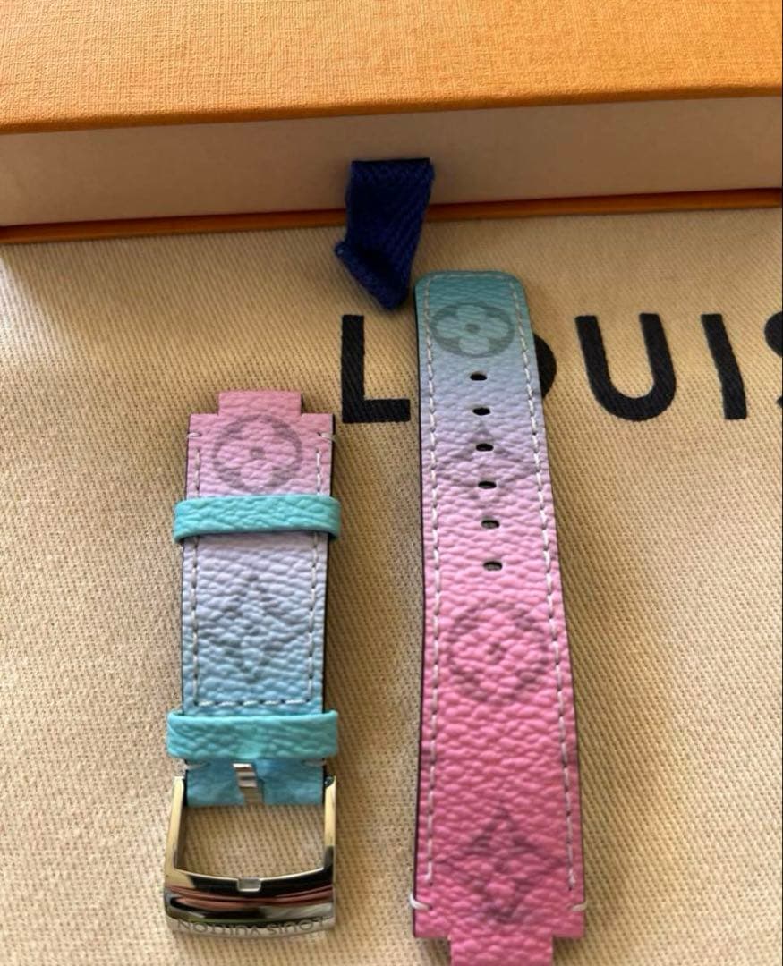 最終お値下げ！LOUIS VUITTON タンブールホライゾン　ベルト