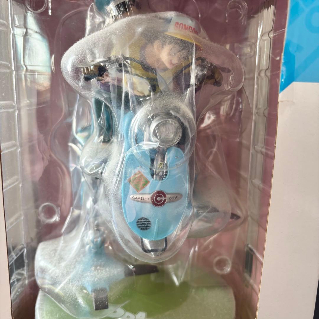 未開封 ドラゴンボール 一番くじ A賞 メガフィギュアハイスペックカラーver.