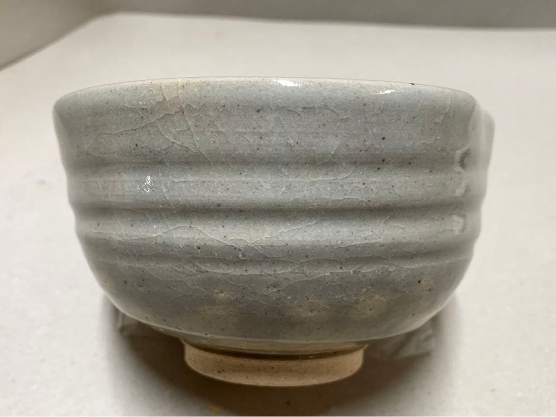 寺尾陶象 乾山写 瓢箪から駒 茶碗 京焼 清水焼 茶道具 抹茶碗