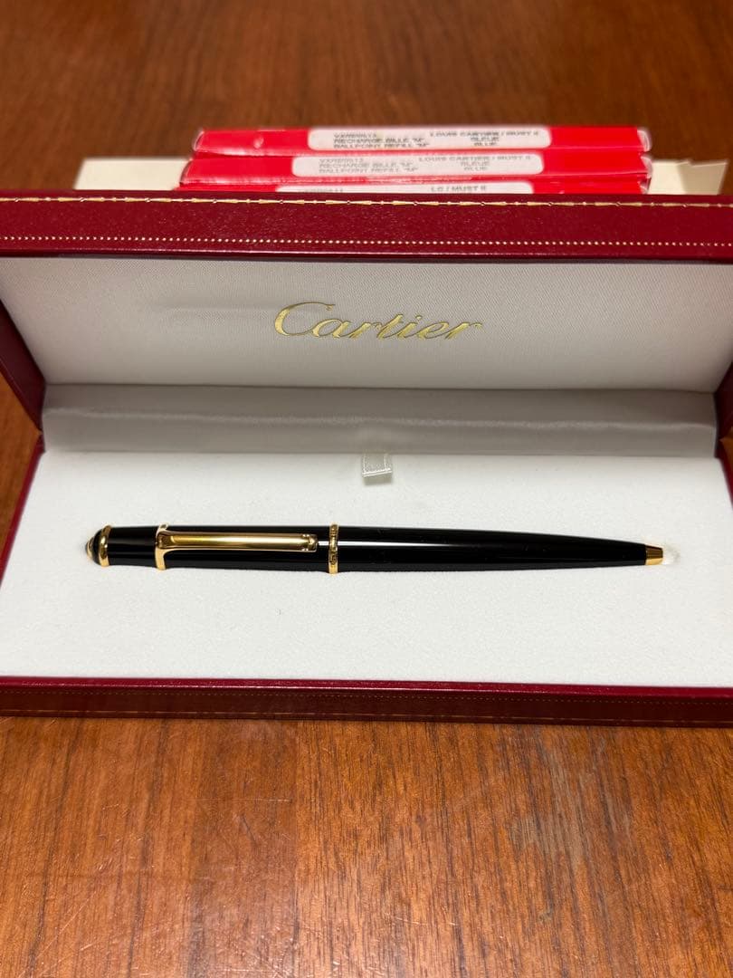 カルティエ ディアボロ ボールペン