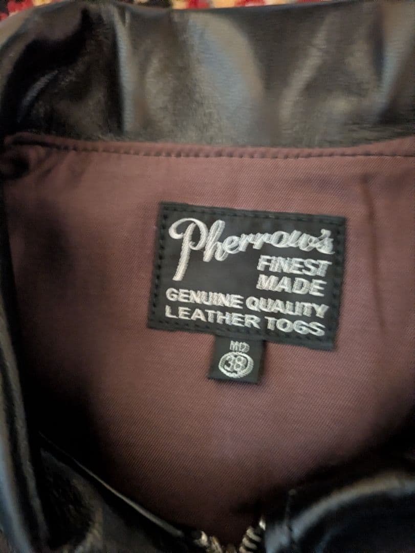 teamsniff89 sugi専用 フェローズ SJ88 ホースハイド レザー