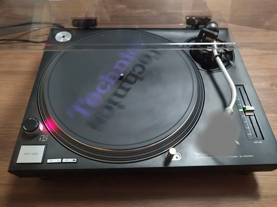 【業務使用無】technics SL-1200MK3 ターンテーブル