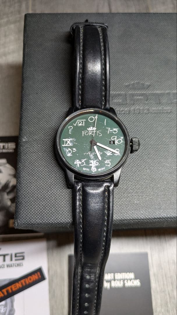 【世界限定999本】FORTIS IQ Watch LimitedEdition