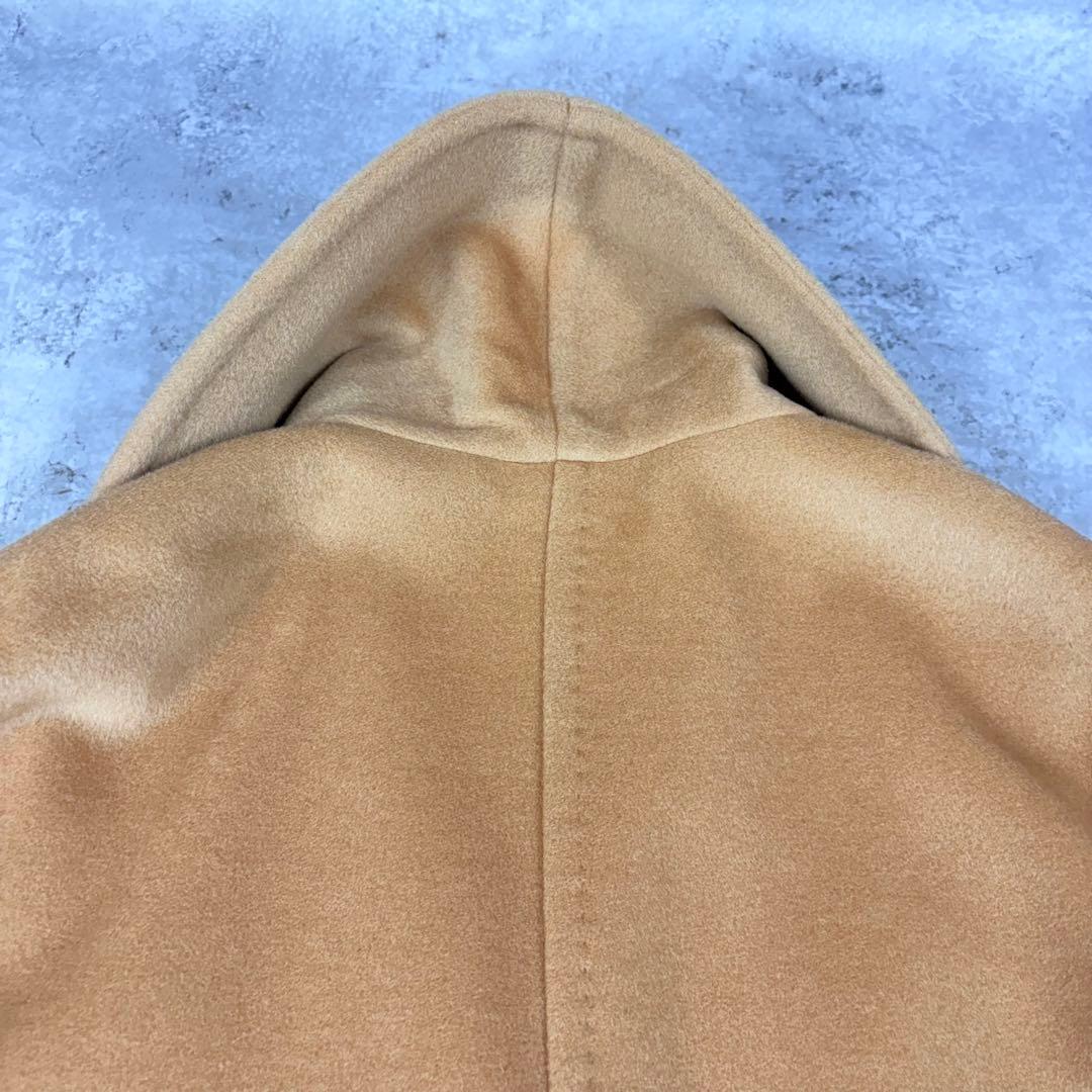 マックスマーラ　Max Mara カシミヤ　ウール　42 白タグ　コート