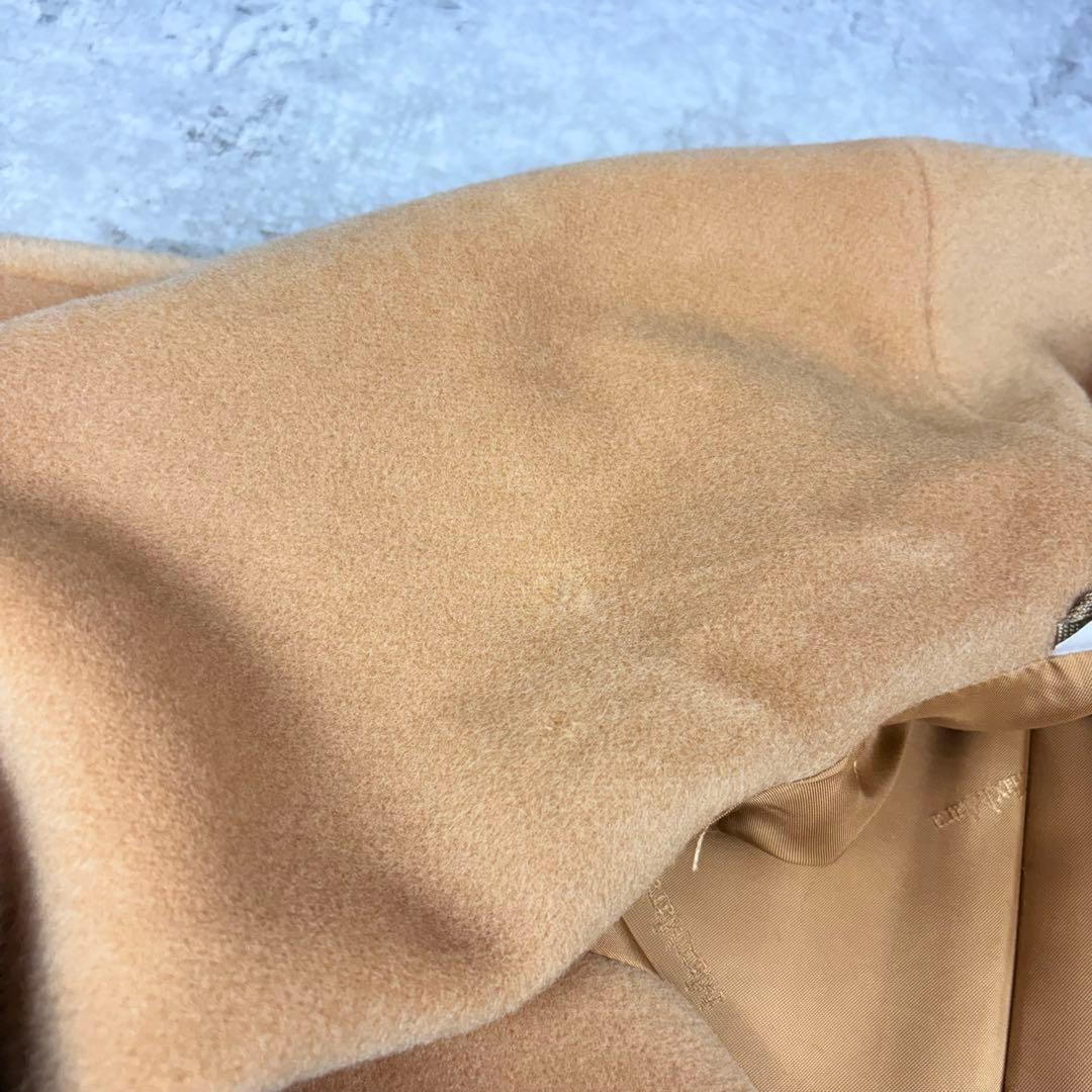 マックスマーラ　Max Mara カシミヤ　ウール　42 白タグ　コート