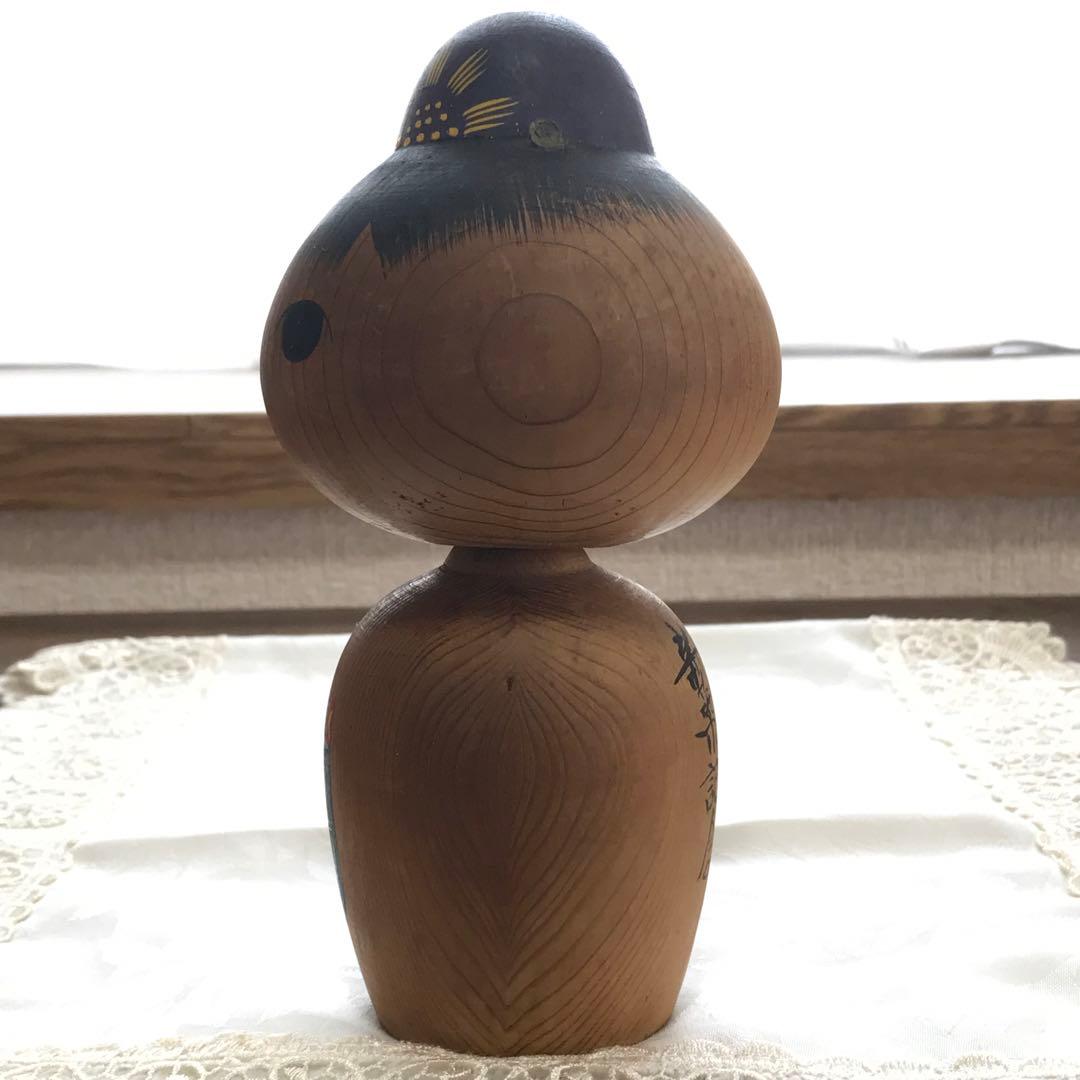 秋田銀行 アコちゃん こけし 又五郎作