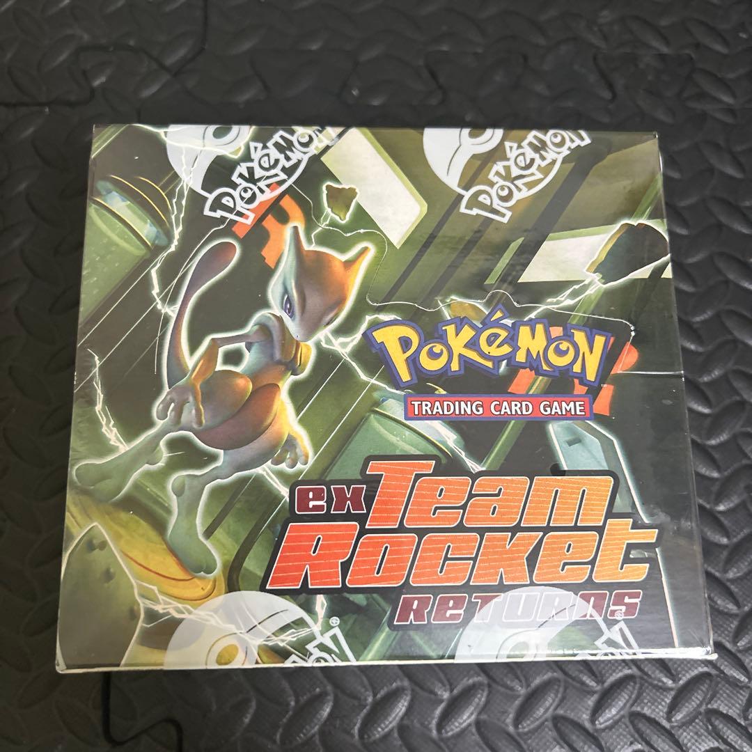 ポケモンカード　EX team rocket returns 未開封
