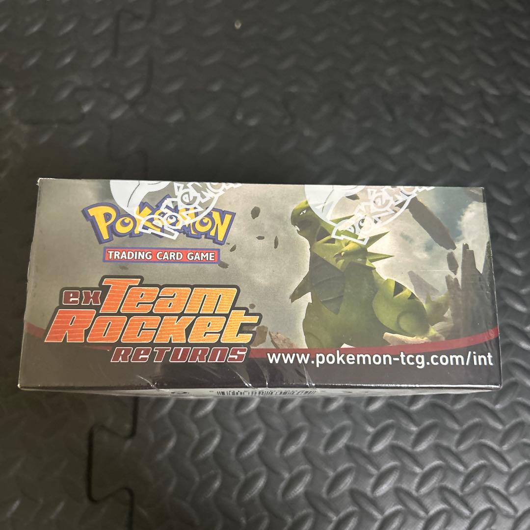 ポケモンカード　EX team rocket returns 未開封