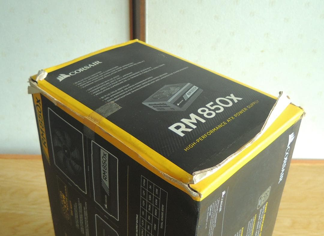 CORSAIR RM850x 850W 電源ユニット