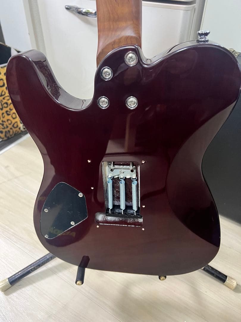 Bacchus tactics24 テレキャス　エレキギター