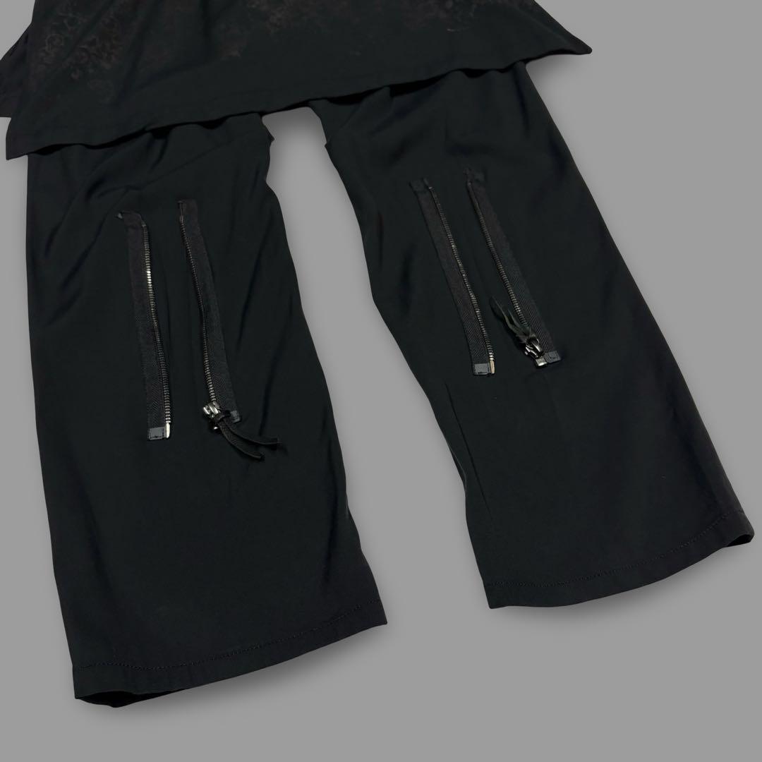 パンツ Rare 00s Archive Roen Viscose bondage PT