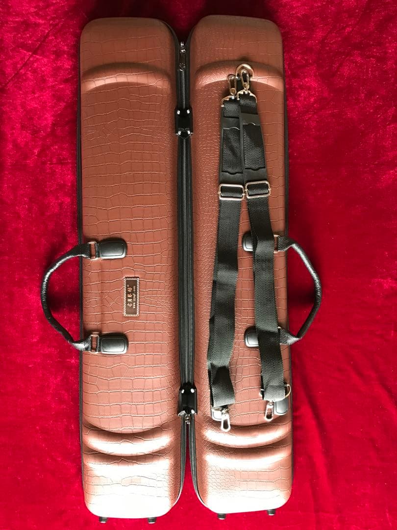 二胡★上級明清・老紅木★本格錦蛇皮★古月琴坊・万其興製作★プロ演奏級★十年保証