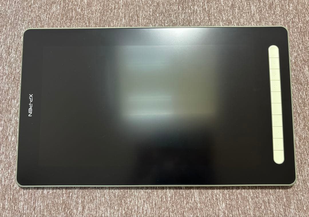 美品！XPPen Artist Pro16 (Gen2) グリーン【ケース付き】