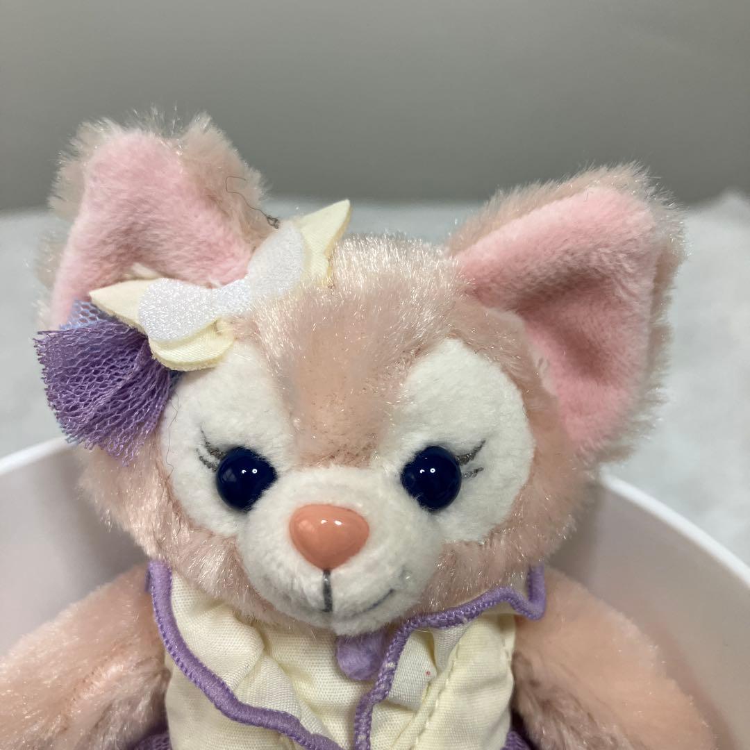 【ダグ付き】ディズニーシー　ダッフィフレンズ　リーナ•ベルぬいば