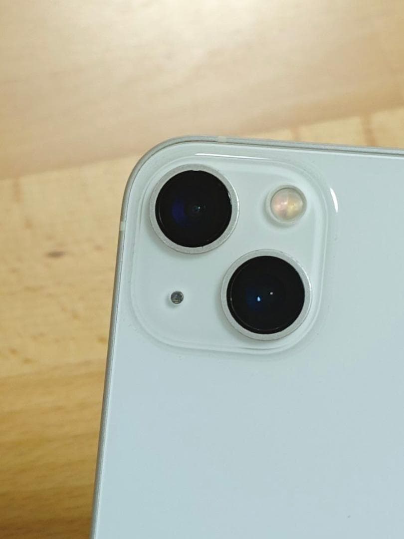 美品 iPhone13 128GB スターライト SIMフリー