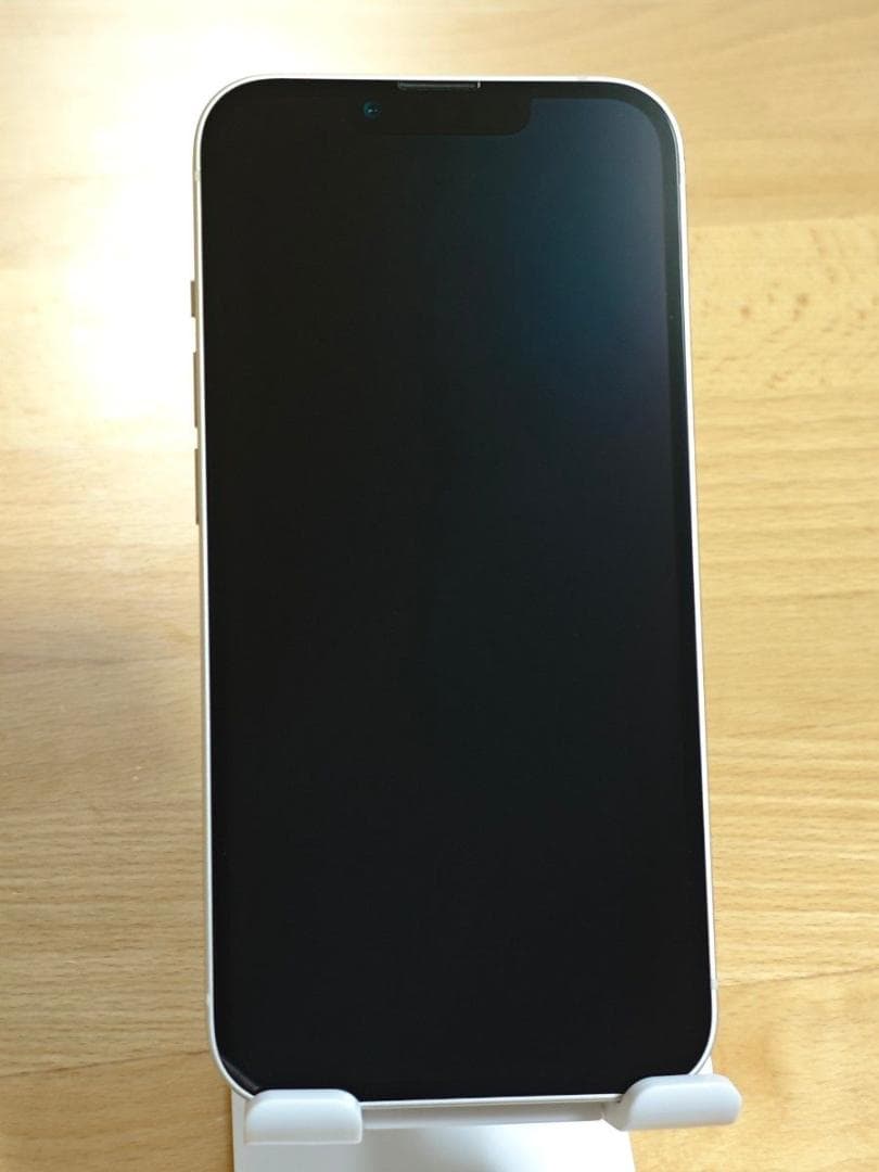 美品 iPhone13 128GB スターライト SIMフリー