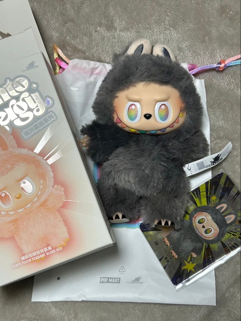 正規品LABUBU ラブブシークレット エナジー