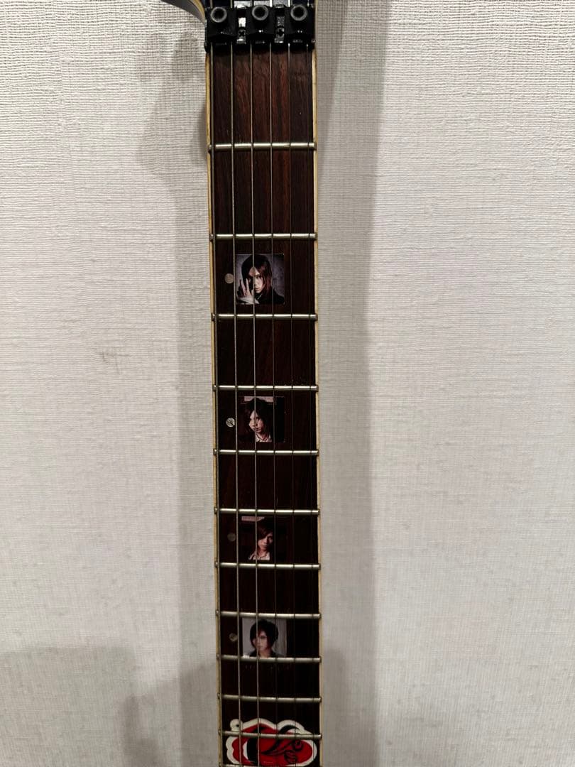 GrassRoots V型エレキギター 動作未確認　フライングV ギター